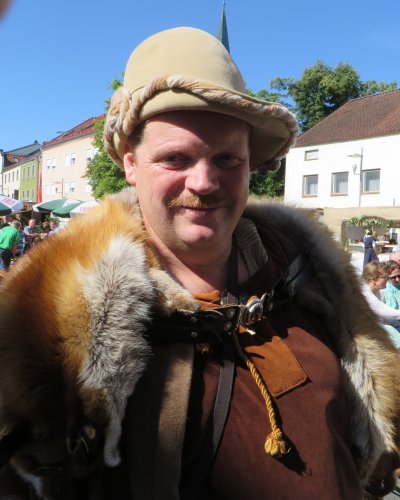 Mittelalterfest - 650 Jahre Markt Wurmannsquick